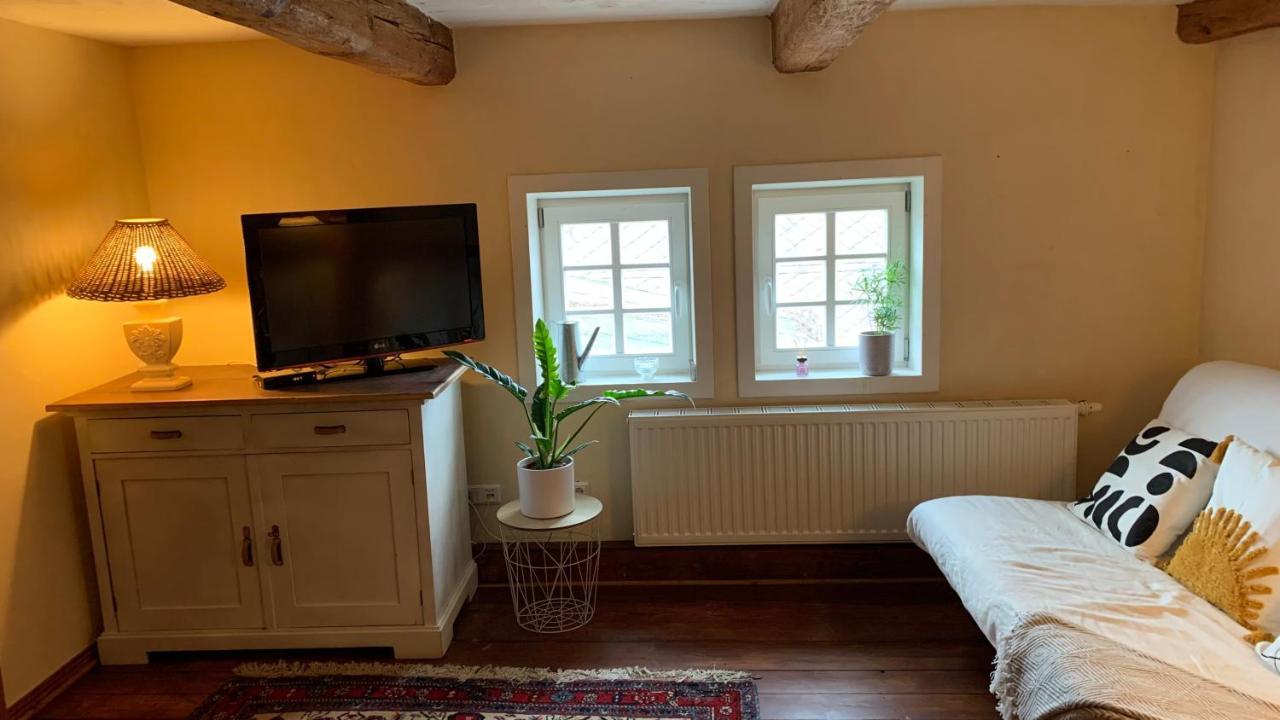 Auengut-Bertsdorf Lägenhet Exteriör bild