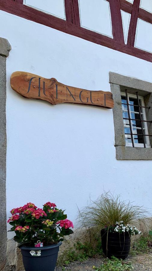Auengut-Bertsdorf Lägenhet Exteriör bild